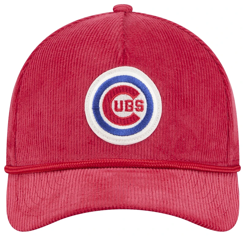 New Era Cubs 9FORTY MC A-Frame Cord Cap - Men's