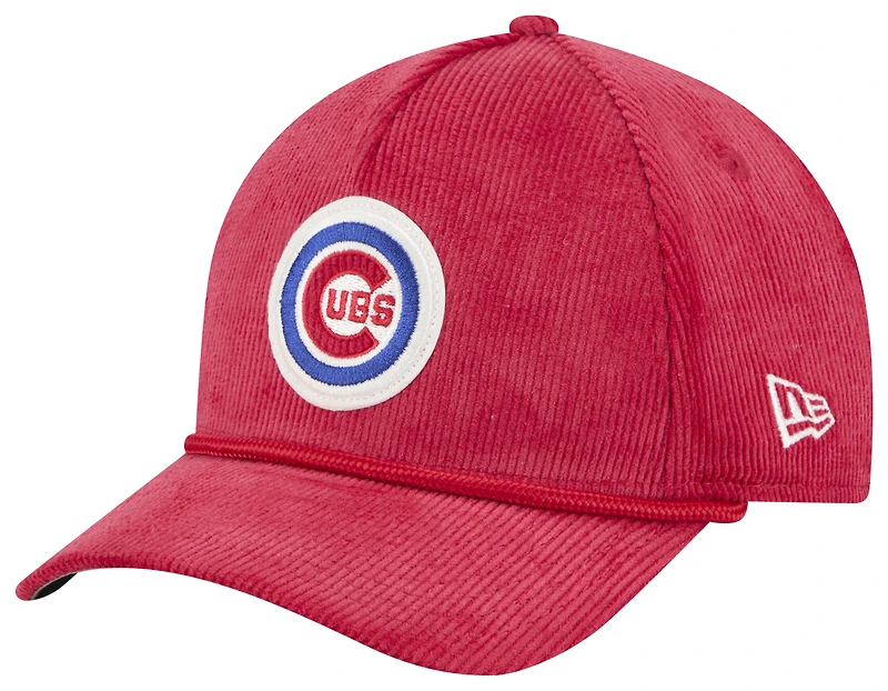 New Era Cubs 9FORTY MC A-Frame Cord Cap - Men's