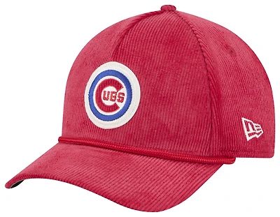 New Era Cubs 9FORTY MC A-Frame Cord Cap - Men's