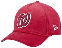 New Era Nationals 9FORTY MC A-Frame Cord Cap - Men's