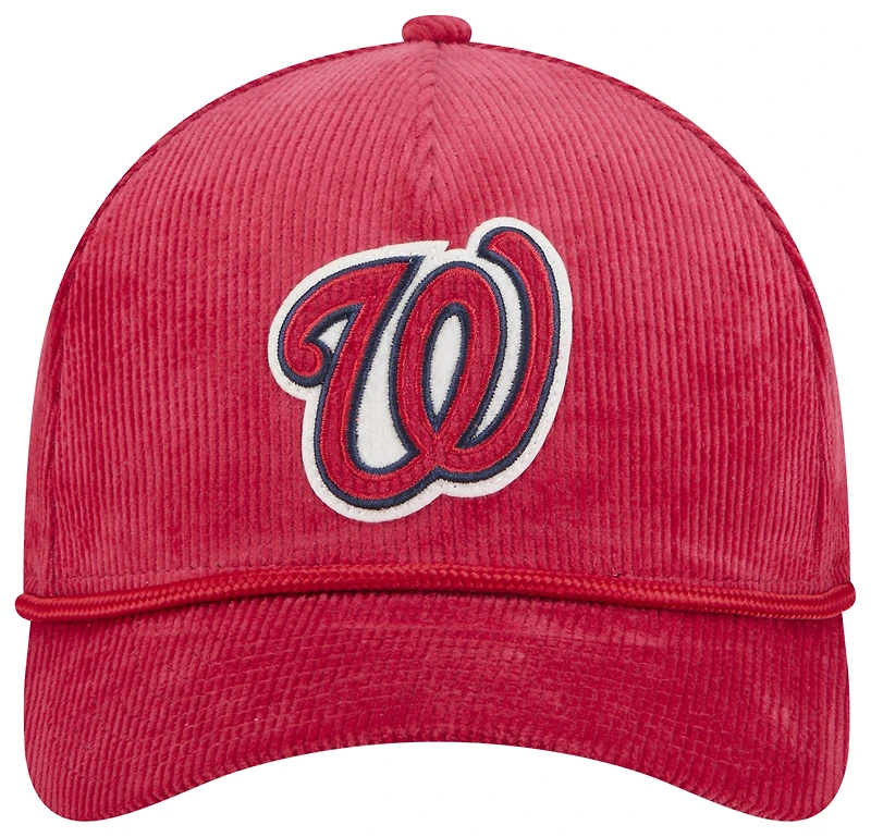 New Era Nationals 9FORTY MC A-Frame Cord Cap - Men's