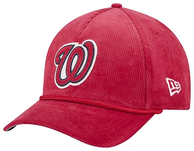 New Era Nationals 9FORTY MC A-Frame Cord Cap - Men's