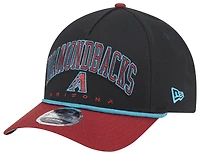 New Era Diamondbacks 9FORTY MC A-Frame Arch Cap - Men's