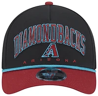 New Era Diamondbacks 9FORTY MC A-Frame Arch Cap - Men's