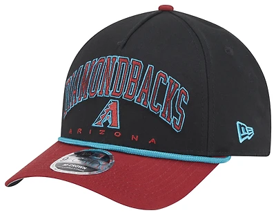 New Era Diamondbacks 9FORTY MC A-Frame Arch Cap - Men's