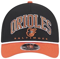 New Era Orioles 9FORTY MC A-Frame Arch Cap - Men's