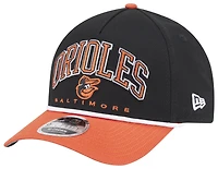 New Era Orioles 9FORTY MC A-Frame Arch Cap - Men's