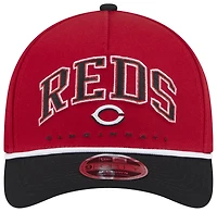 New Era Reds 9FORTY MC A-Frame Arch Cap - Men's