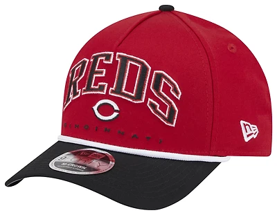 New Era Reds 9FORTY MC A-Frame Arch Cap - Men's