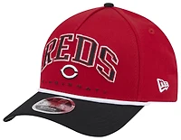 New Era Reds 9FORTY MC A-Frame Arch Cap - Men's