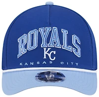 New Era Royals 9FORTY MC A-Frame Arch Cap - Men's