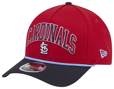 New Era Cardinals 9FORTY MC A-Frame Arch Cap - Men's