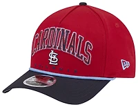 New Era Cardinals 9FORTY MC A-Frame Arch Cap - Men's