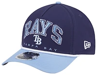 New Era Rays 9FORTY MC A-Frame Arch Cap - Men's