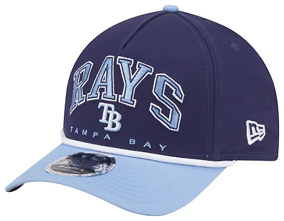 New Era Rays 9FORTY MC A-Frame Arch Cap - Men's
