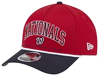New Era Nationals 9FORTY MC A-Frame Arch Cap - Men's