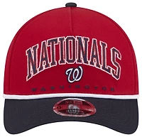 New Era Nationals 9FORTY MC A-Frame Arch Cap - Men's