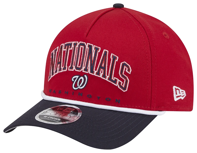 New Era Nationals 9FORTY MC A-Frame Arch Cap - Men's
