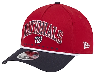 New Era Nationals 9FORTY MC A-Frame Arch Cap - Men's