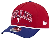 New Era Phillies 9FORTY MC A-Frame Arch Cap - Men's