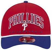 New Era Phillies 9FORTY MC A-Frame Arch Cap - Men's