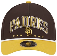 New Era Padres 9FORTY MC A-Frame Arch Cap - Men's