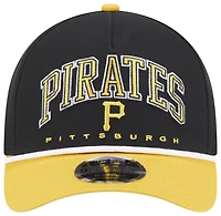 New Era Pirates 9FORTY MC A-Frame Arch Cap - Men's