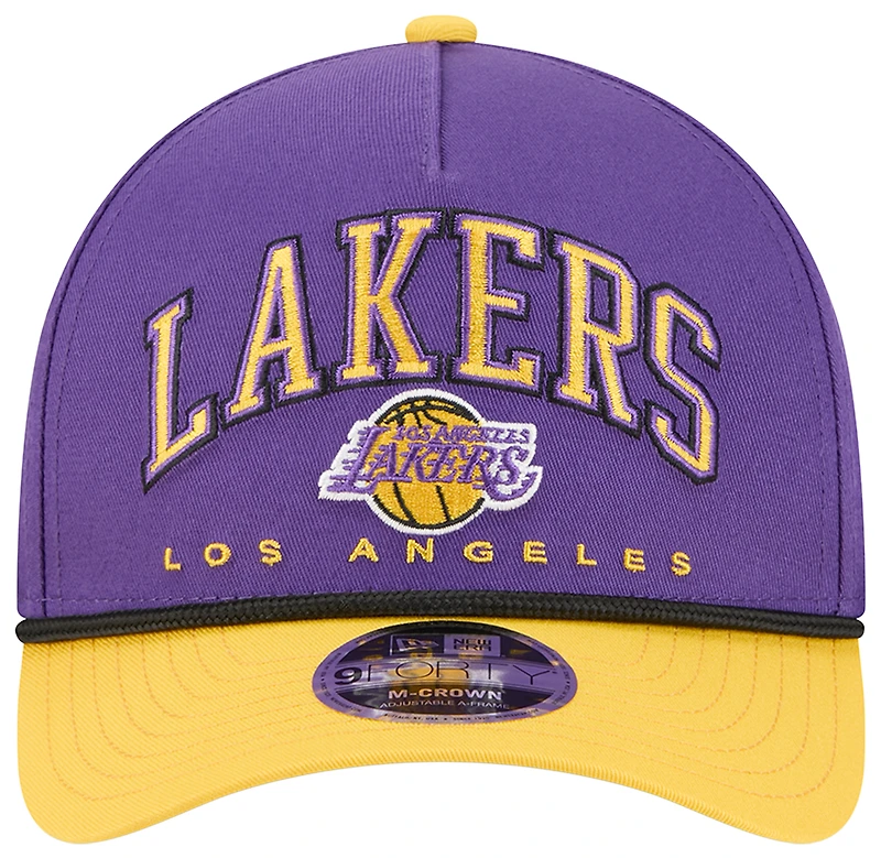 New Era Lakers 9Forty AF Arch 25187 Cap - Adult