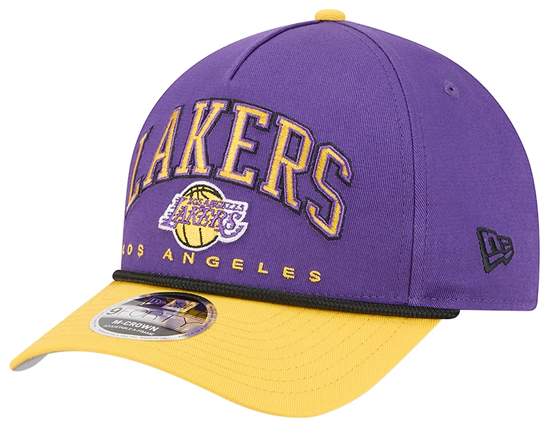New Era Lakers 9Forty AF Arch 25187 Cap - Adult