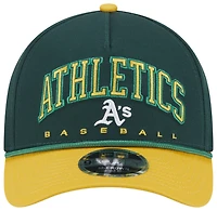 New Era A's 9FORTY MC A-Frame Arch Cap - Men's