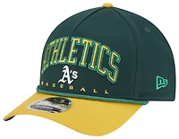 New Era A's 9FORTY MC A-Frame Arch Cap - Men's