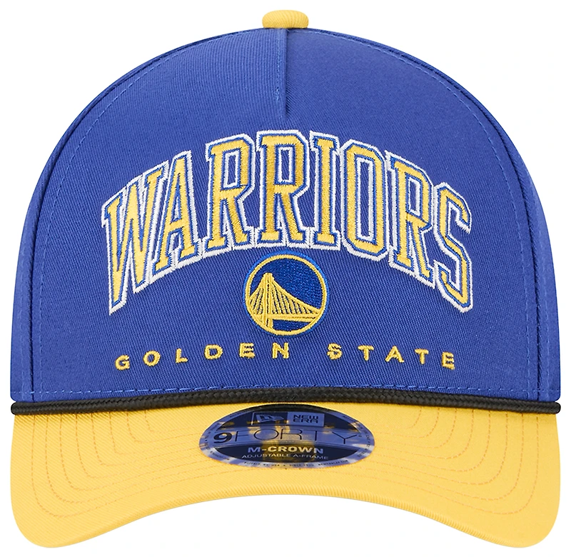 New Era Warriors 9Forty AF Arch 25187 Cap - Adult