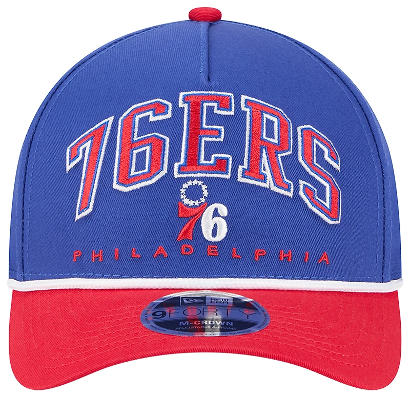 New Era 76ers 9Forty AF Arch 25187 Cap - Adult