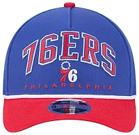 New Era 76ers 9Forty AF Arch 25187 Cap - Adult