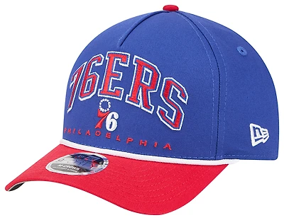 New Era 76ers 9Forty AF Arch 25187 Cap - Adult