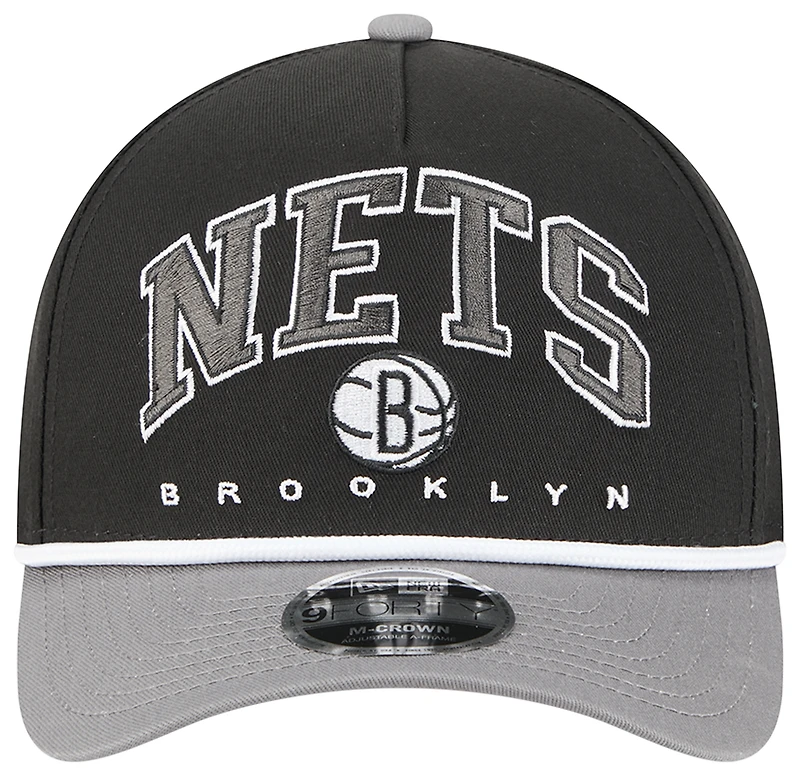 New Era Nets 9Forty AF Arch 25187 Cap - Adult