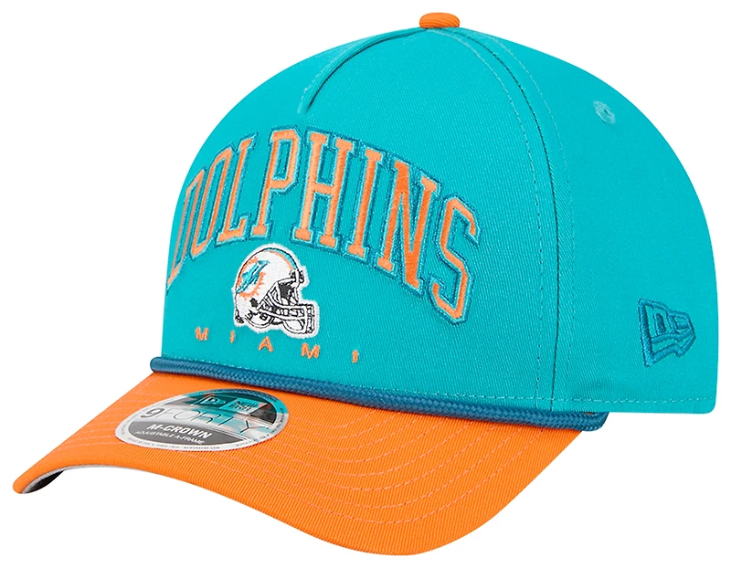 New Era Dolphins 9Forty A-Frame Arch 25187 Cap - Adult