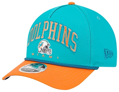 New Era Dolphins 9Forty A-Frame Arch 25187 Cap - Adult