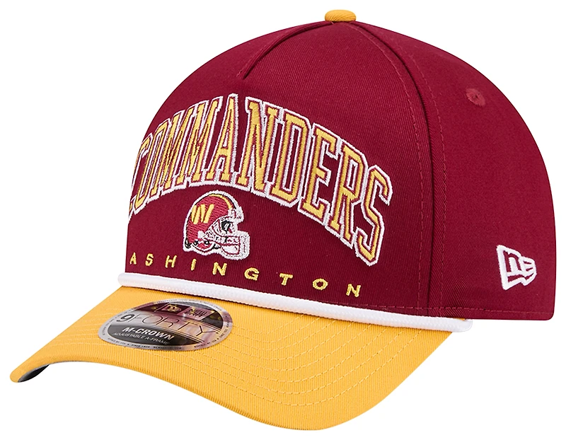 New Era Commanders 9Forty A-Frame Arch 25187 Cap - Adult