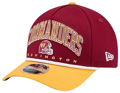 New Era Commanders 9Forty A-Frame Arch 25187 Cap - Adult