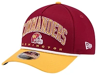 New Era Commanders 9Forty A-Frame Arch 25187 Cap - Adult