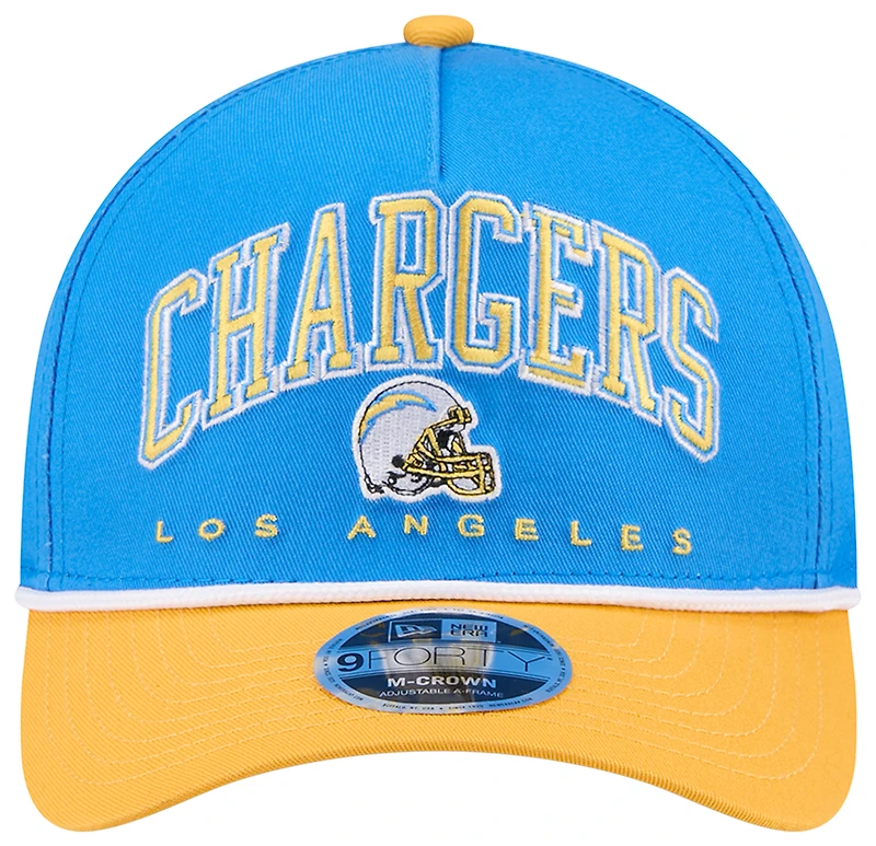 New Era Chargers 9Forty AF Arch 25187 Cap - Adult