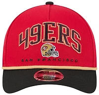 New Era 49ers 9Forty A-Frame Arch 25187 Cap - Adult