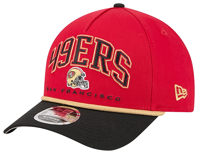 New Era 49ers 9Forty A-Frame Arch 25187 Cap - Adult