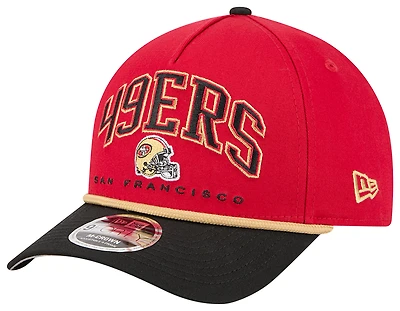 New Era 49ers 9Forty A-Frame Arch 25187 Cap - Adult