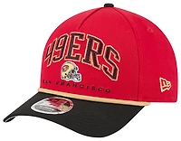 New Era 49ers 9Forty A-Frame Arch 25187 Cap - Adult