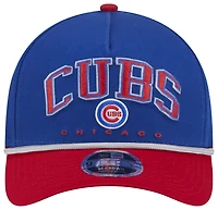 New Era Cubs 9FORTY MC A-Frame Arch Cap - Men's