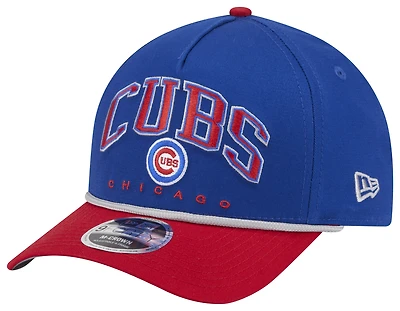 New Era Cubs 9FORTY MC A-Frame Arch Cap - Men's