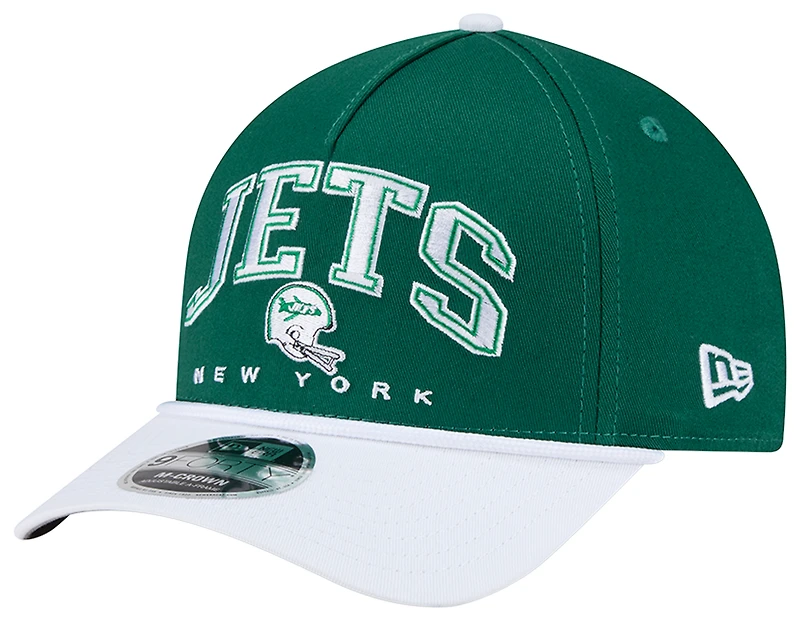 New Era Jets 9Forty A-Frame Arch 25187 Cap - Adult