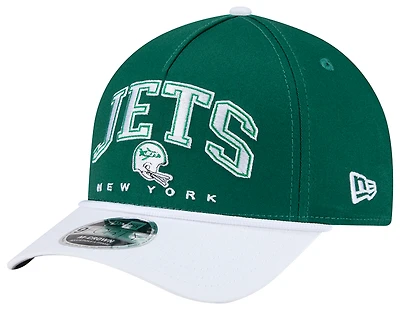 New Era Jets 9Forty A-Frame Arch 25187 Cap - Adult